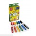 Crayola Silly Scents Scented Markers Washable 6 Count B06XY3VSZM